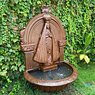imagem do produto Fonte de Parede N.S de Aparecida em Ferro Fundido 120cm - FF202 Arte Rústica