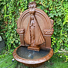 imagem do produto Fonte de Parede N.S de Aparecida em Ferro Fundido 120cm - FF202 Arte Rústica
