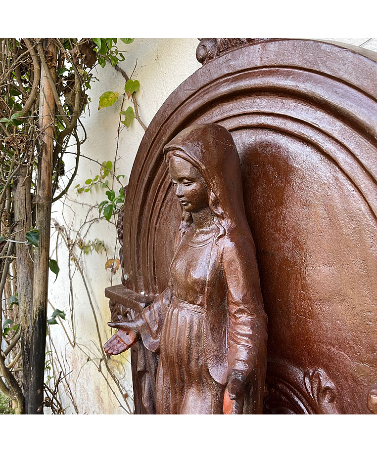 imagem do produto Fonte de Parede Nossa Senhora das Graças 120cm - FF215