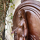 imagem do produto Fonte de Parede Nossa Senhora das Graças 120cm - FF215