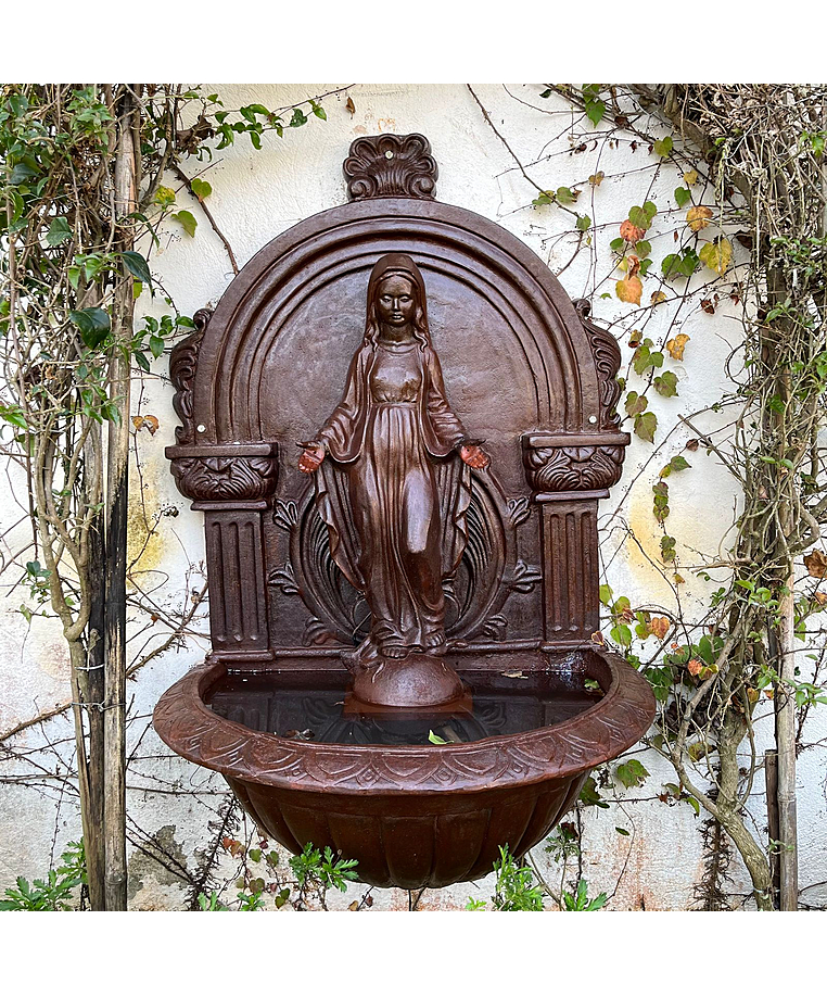 imagem do produto Fonte de Parede Nossa Senhora das Graças 120cm - FF215