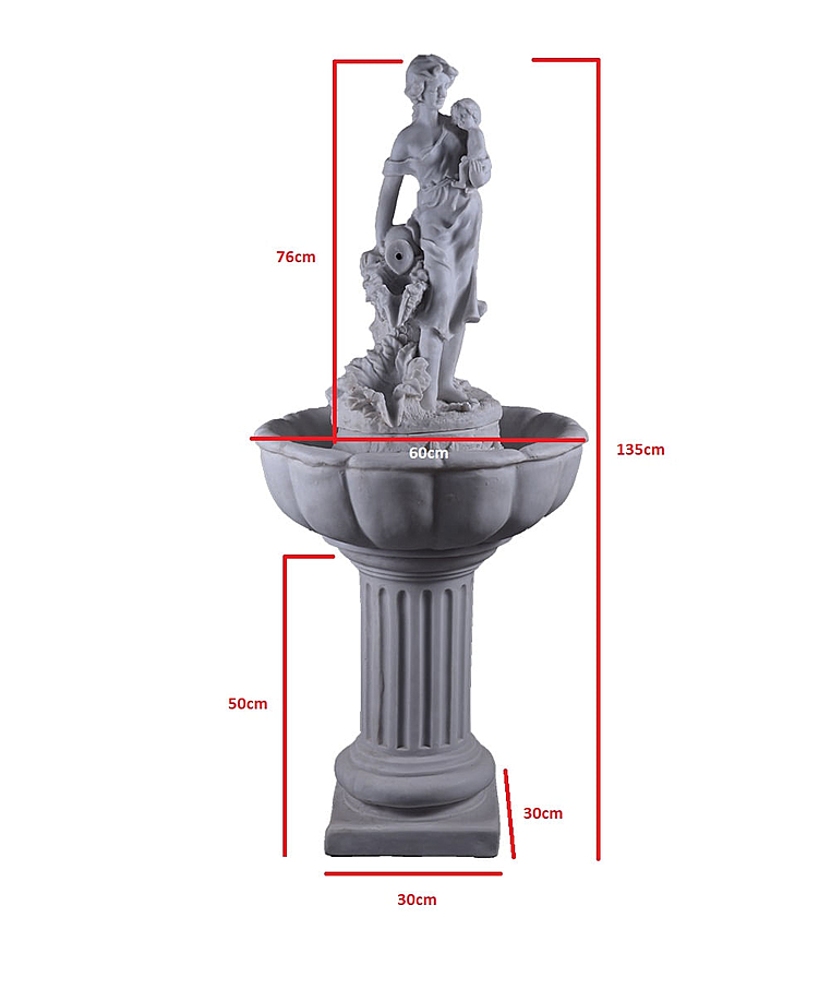 imagem do produto Fonte Decorativa Adora 140cm - FML027