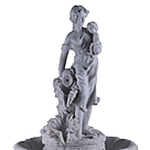 imagem do produto Fonte Decorativa Adora 140cm - FML027