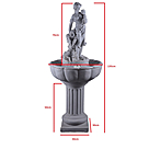 imagem do produto Fonte Decorativa Adora 140cm - FML027