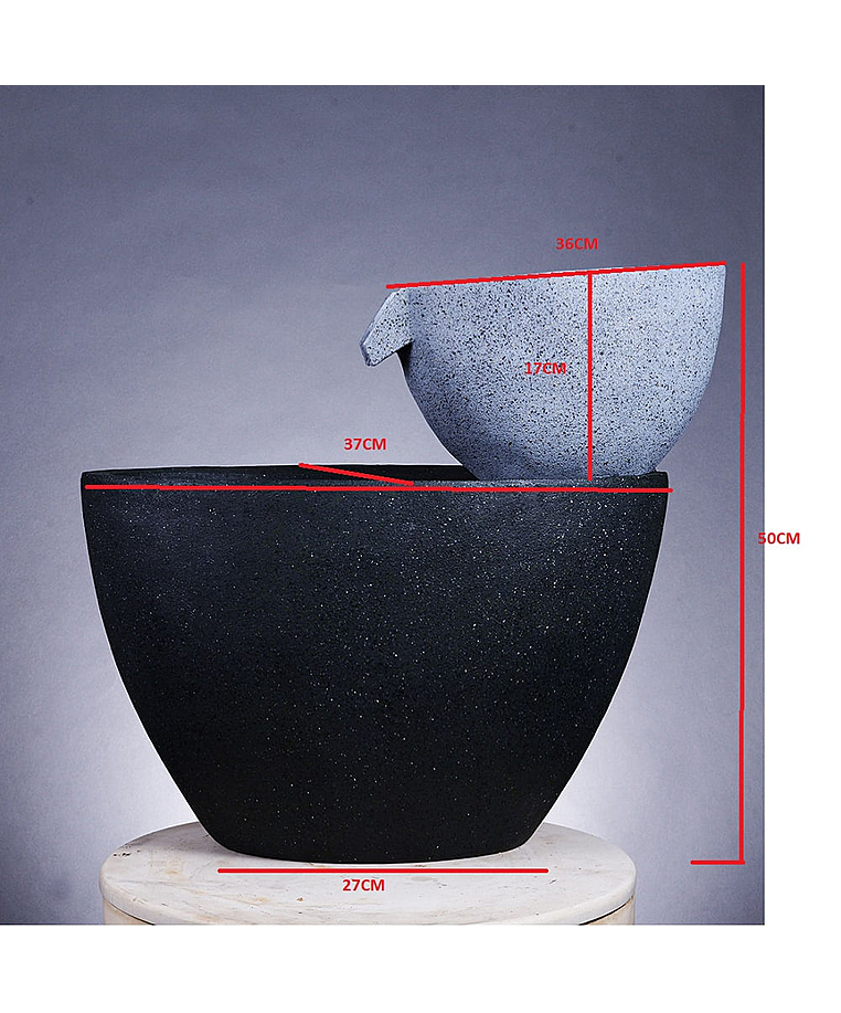 imagem do produto Fonte Decorativa Caimento Moderno 50cm - FPR104