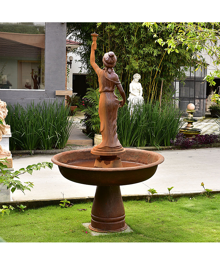 imagem do produto Fonte Lady Ferro Fundido 200cm - FF192