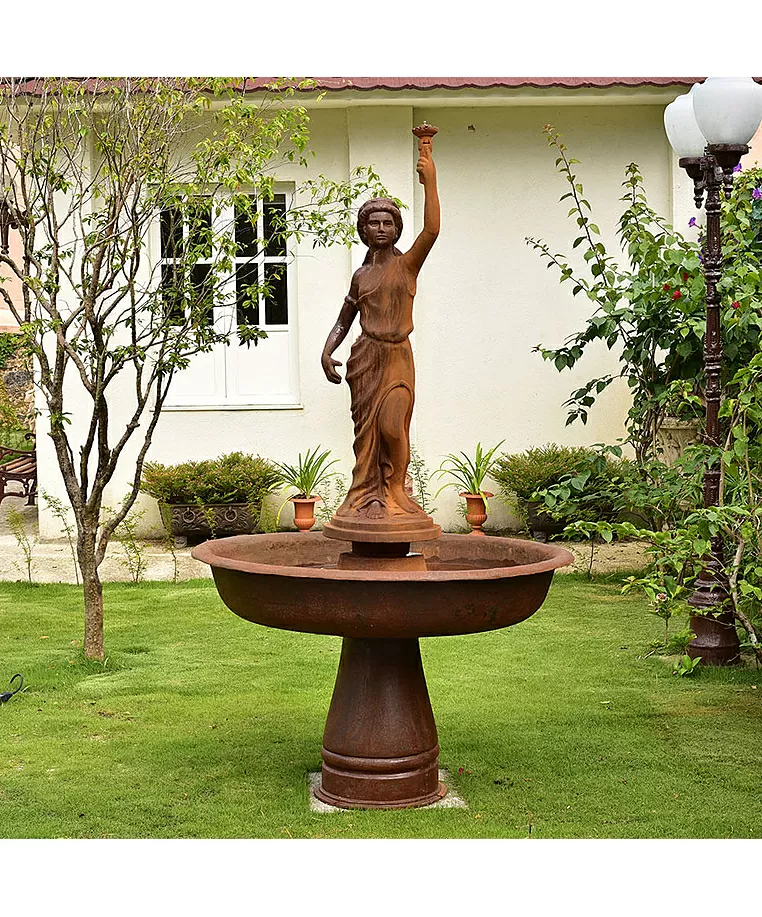 imagem do produto Fonte Lady Ferro Fundido 200cm - FF192