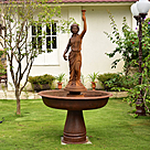 imagem do produto Fonte Lady Ferro Fundido 200cm - FF192