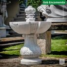 imagem do produto Fonte Lazio M�rmore Branco 120cm - FMP398