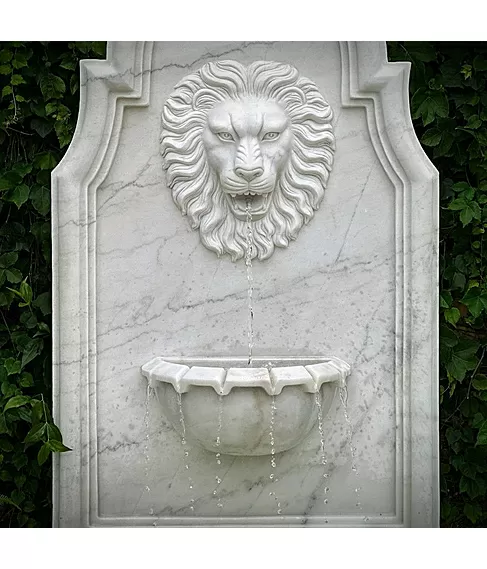 imagem de Fonte Lyon Mármore Branco 180cm - FMP371 Elegância e Sofisticação