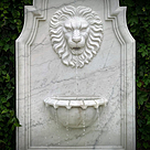 imagem do produto Fonte Lyon Mármore Branco 180cm - FMP371 Elegância e Sofisticação