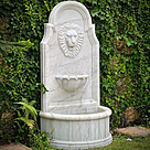 imagem do produto Fonte Lyon Mármore Branco 180cm - FMP371 Elegância e Sofisticação