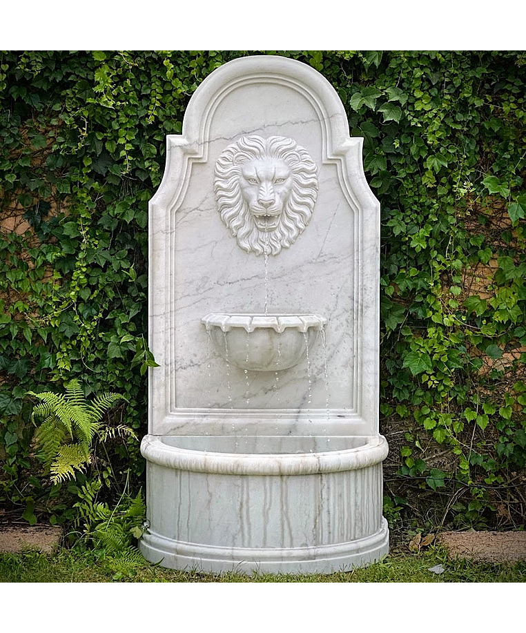imagem do produto Fonte Lyon M�rmore Branco 180cm - FMP371