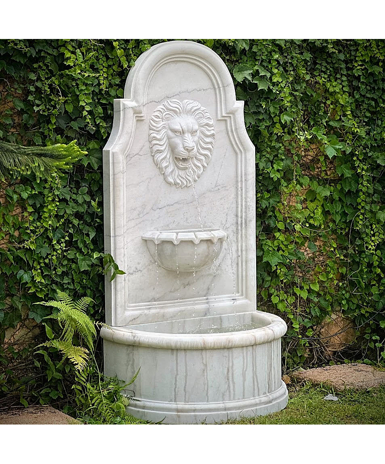 imagem do produto Fonte Lyon M�rmore Branco 180cm - FMP371