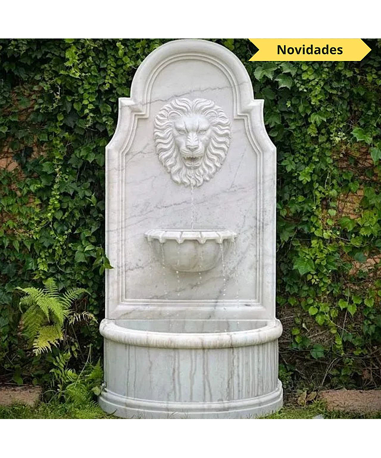 imagem do produto Fonte Lyon M�rmore Branco 180cm - FMP371