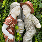 imagem do produto Fonte Menina e Menino 130cm - FMP147