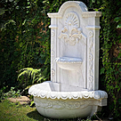 imagem do produto Fonte Milano Mármore Branco 160cm - FMP373 Elegância e Sofisticação