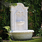 imagem do produto Fonte Milano Mármore Branco 160cm - FMP373 Elegância e Sofisticação