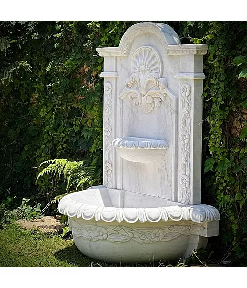 imagem de Fonte Milano M�rmore Branco 160cm - FMP373