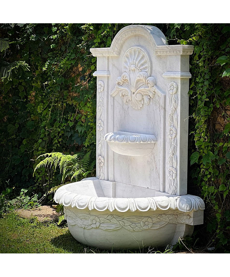 imagem do produto Fonte Milano M�rmore Branco 160cm - FMP373