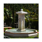 imagem do produto Fonte Moderna para Lago G 243cm em Mármore - FMP168  Elegância Monumental para Paisagismo