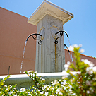imagem do produto Fonte Moderna para Lago G 243cm em Mármore - FMP168  Elegância Monumental para Paisagismo