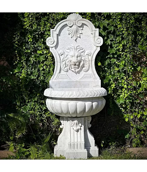 imagem de Fonte Nice M�rmore Branco 180cm - FMP372