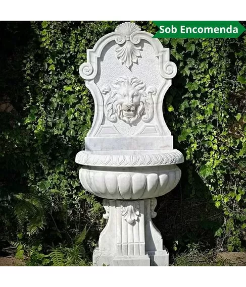 imagem de Fonte Nice M�rmore Branco 180cm - FMP372