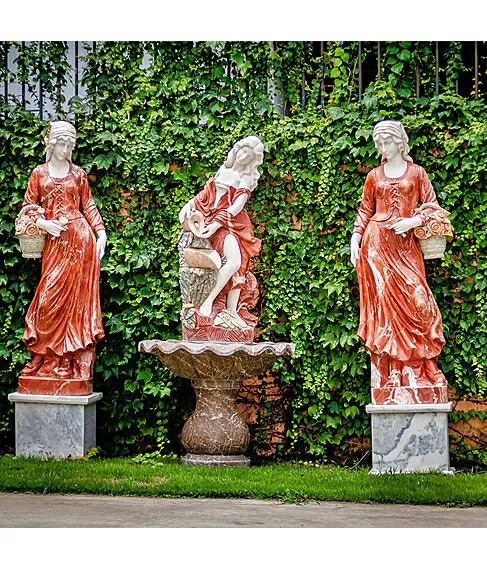 imagem de Fonte Ninfa com Cantaro 190cm - FMP204