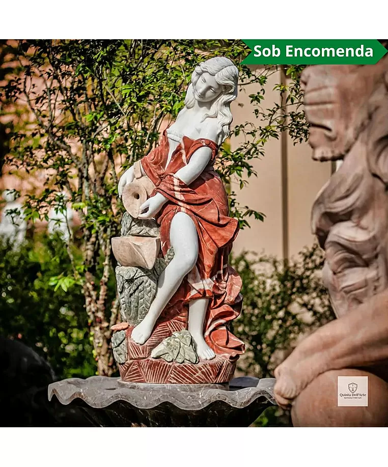 imagem de Fonte Ninfa com Cantaro 190cm - FMP204