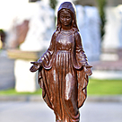 imagem do produto Fonte Nossa Senhora das Graças em Ferro Fundido 140cm - FF195 Elegância Clássica 