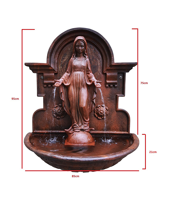 imagem do produto Fonte Nossa Senhora das Gra�as 95cm - FF127