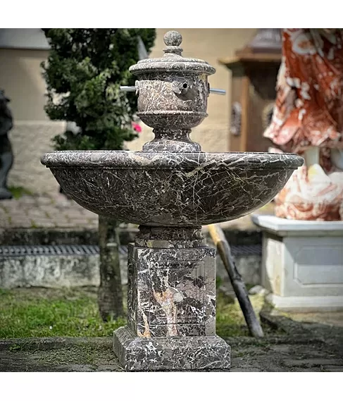 imagem de Fonte Parisienne Mármore Marrom 120cm - FMP367 Elegância e Sofisticação