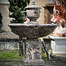 imagem do produto Fonte Parisienne Mármore Marrom 120cm - FMP367 Elegância e Sofisticação