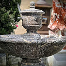 imagem do produto Fonte Parisienne Mármore Marrom 120cm - FMP367 Elegância e Sofisticação