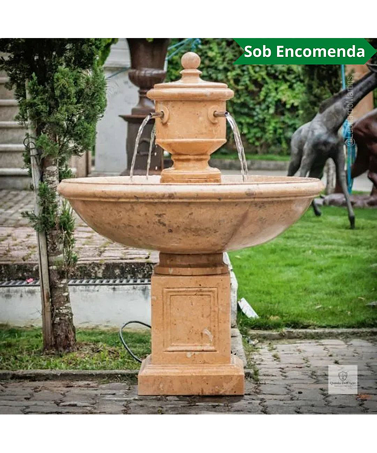 imagem do produto Fonte Parisienne M�rmore 120cm - FMP361