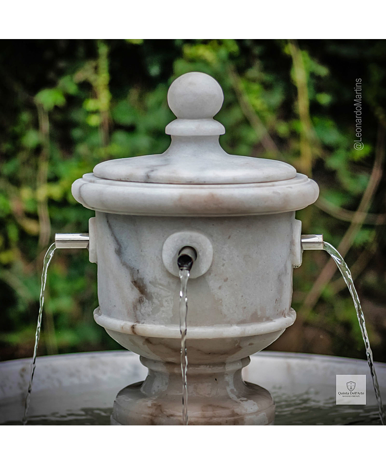 imagem do produto Fonte Parisienne M�rmore Branco 120cm - FMP360