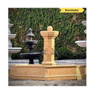 imagem do produto Fonte Provençal Mármore Amarelo 140cm - FMP386 Destaque no Paisagismo