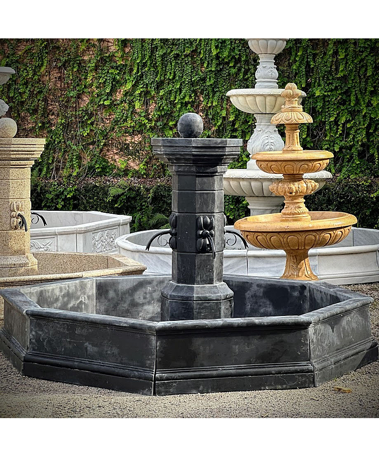 imagem do produto Fonte Proven�al M�rmore Preto 140cm - FMP384