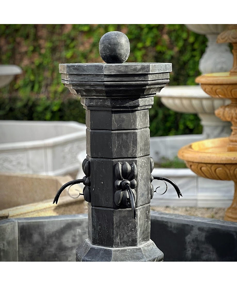 imagem do produto Fonte Proven�al M�rmore Preto 140cm - FMP384