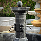imagem do produto Fonte Proven�al M�rmore Preto 140cm - FMP384