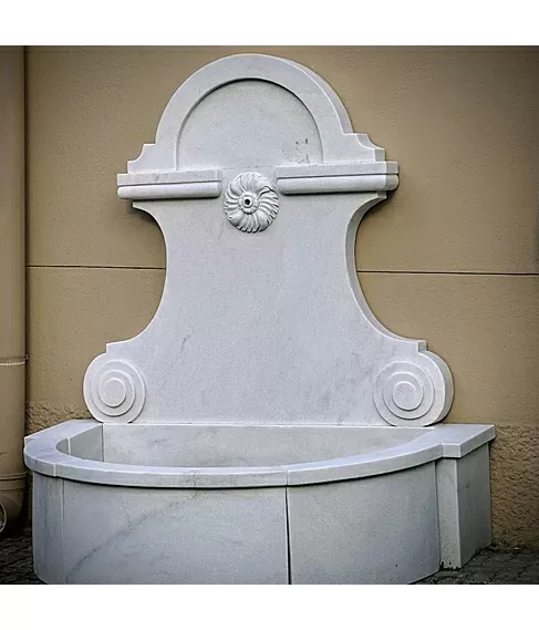 imagem de Fonte Provence M�rmore Branco 169cm - FMP376