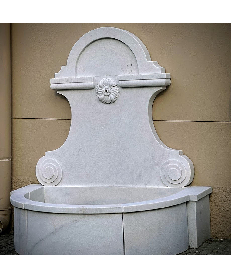 imagem do produto Fonte Provence M�rmore Branco 169cm - FMP376