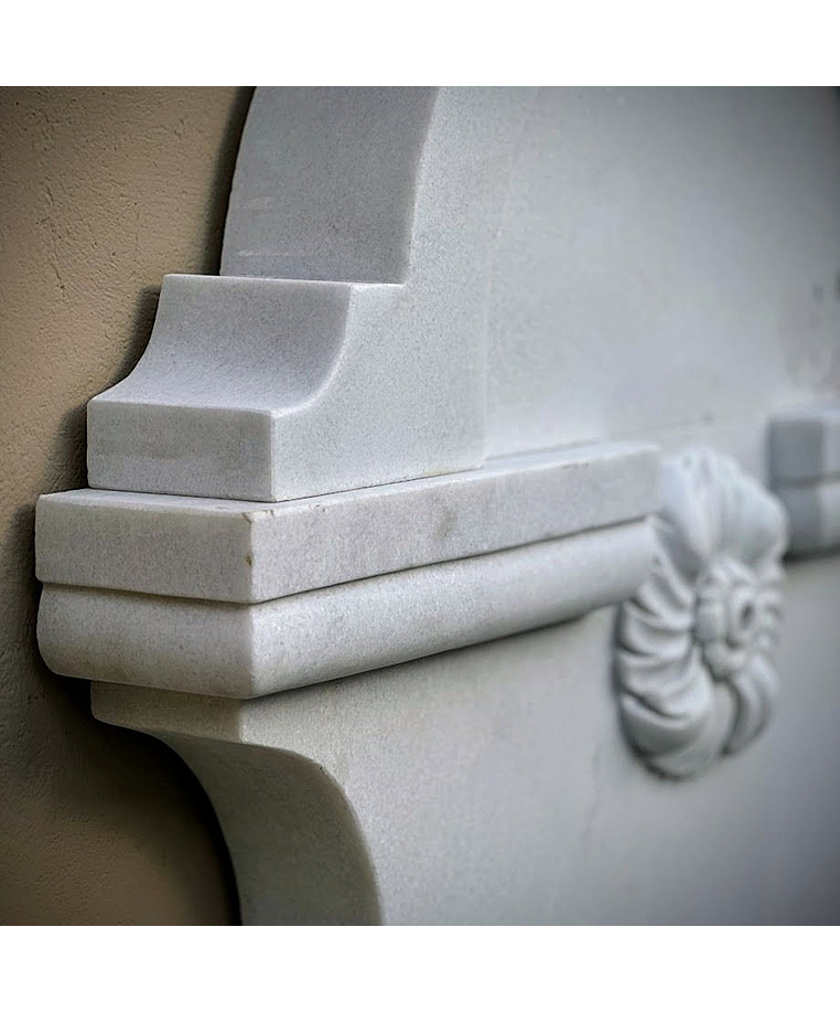 imagem do produto Fonte Provence M�rmore Branco 169cm - FMP376