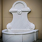 imagem do produto Fonte Provence M�rmore Branco 169cm - FMP376