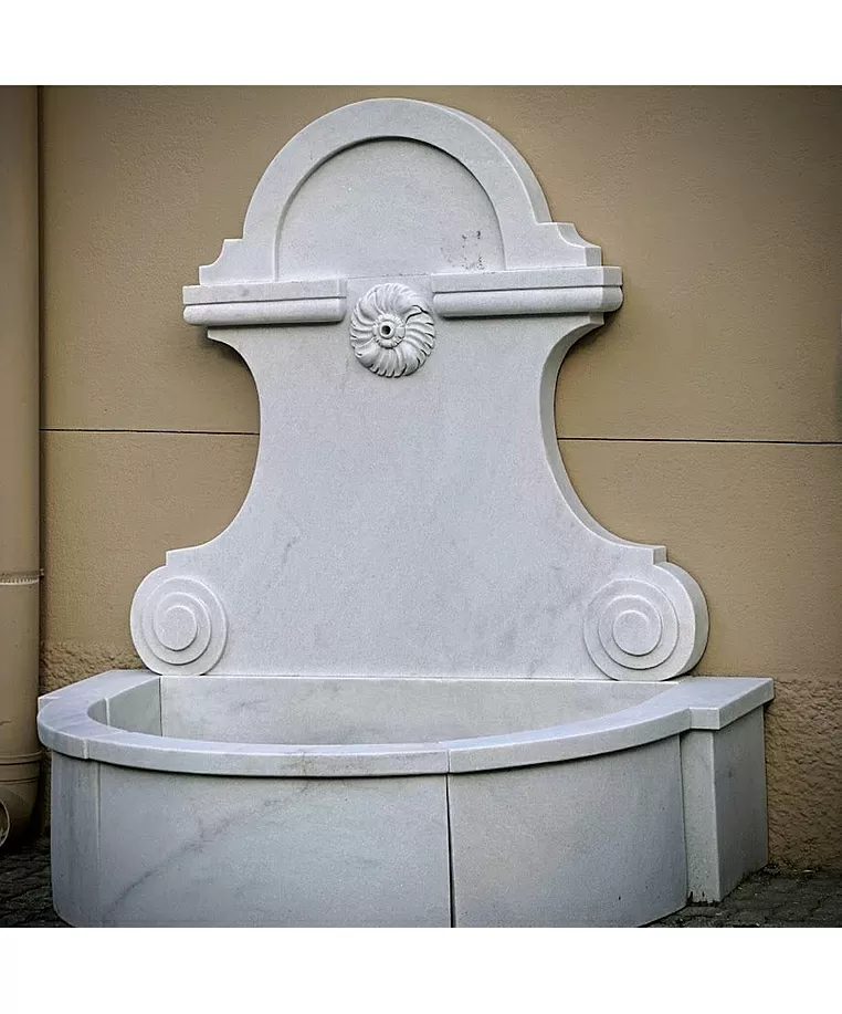 imagem do produto Fonte Provence M�rmore Branco 169cm - FMP376