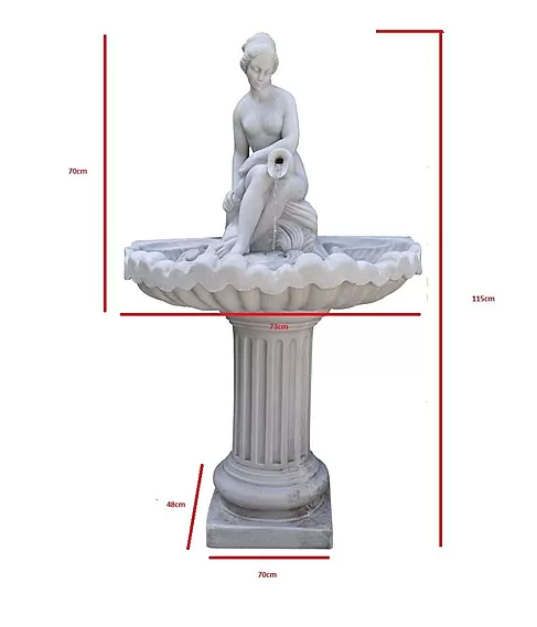 imagem de Fonte V�nus Sentada 115cm - FML042