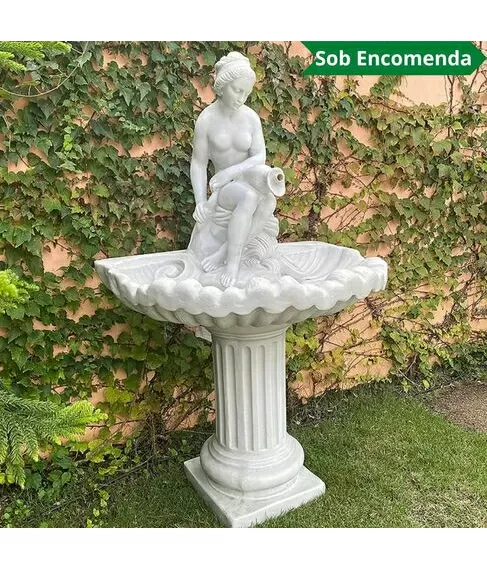 imagem de Fonte V�nus Sentada 115cm - FML042