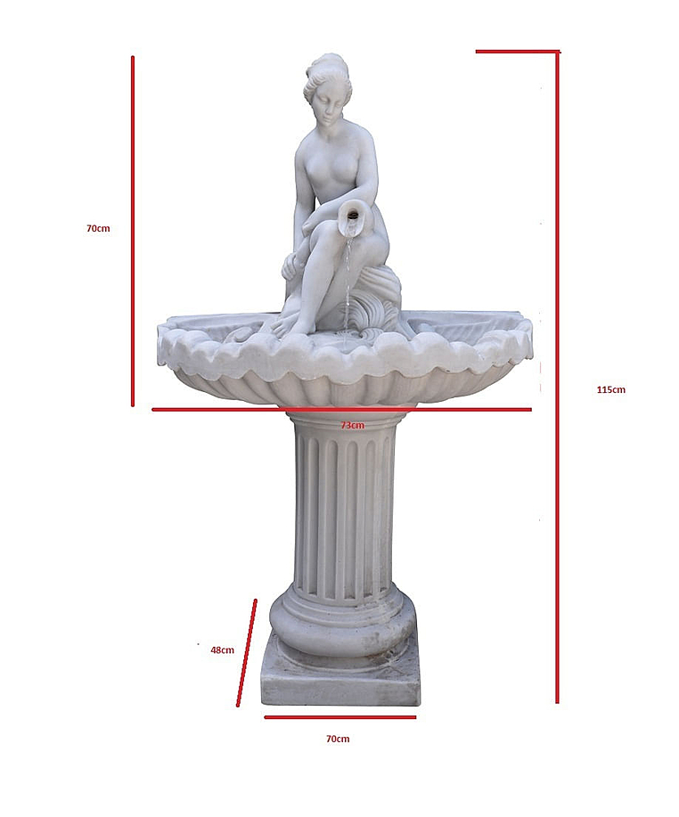 imagem do produto Fonte V�nus Sentada 115cm - FML042
