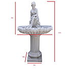 imagem do produto Fonte V�nus Sentada 115cm - FML042